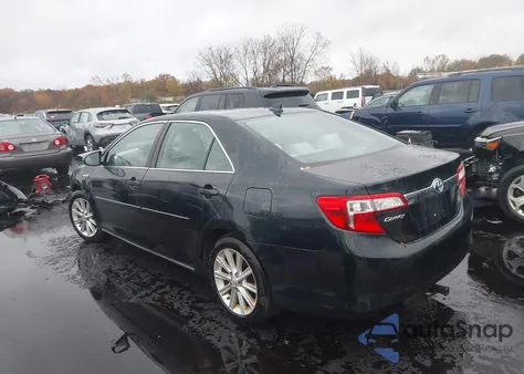 2014 Toyota Camry Hybrid Xle from USA, damaged, VIN 4T1BD1FK2EU110085